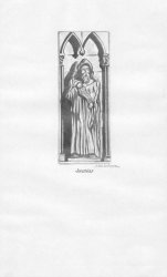 24: 459.- Jeremías ( Boceto 6: según descripción y situación)